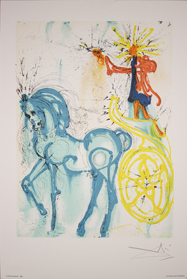 [Лошади Дали. Париж: Арман и Жорж Израэль]. Les Chevaux de Dali. Paris: Armand & Georges Israël, 1983.